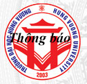 Quyet dinh ve viec ban hanh muc tieu chat luong cac khoa cua Truong Dai hoc Hung Vuong nam hoc 2017 - 2018